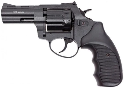 Револьвер під патрон Флобера STALKER 3 "черн. Рук. + В подарунок Патрони Флобера 4 мм Sellier & Bellot Sigal (200 шт)