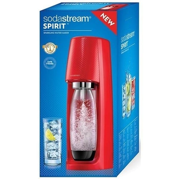 Сифон для газирования воды Sodastream Spirit Red