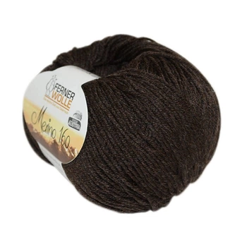Пряжа Ferner Wolle Merino 160 410 шоколад