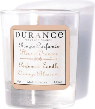 Свеча парфюмированная Durance Mini Perfumed Candle 30 г Апельсиновый цвет