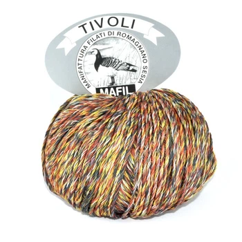 Пряжа хлопковая Mafil Tivoli 2