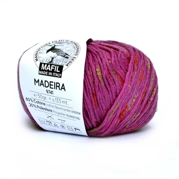 Пряжа Mafil Madeira 7 малина