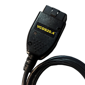 Диагностический кабель Vag Com VCDS 20.4 на русском языке (Ross Tech)