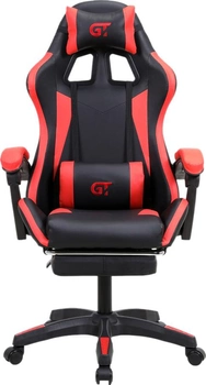 Крісло для геймерів GT Racer X-2323 Black/Red