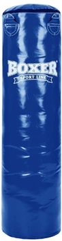 Мешок боксерский Boxer PVC 80 см Синий (1003-04B)