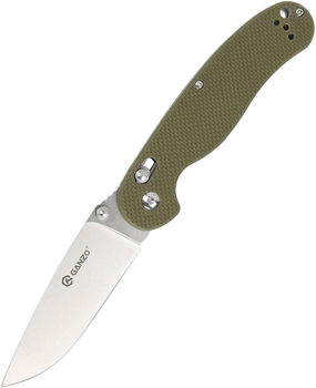 Нож складной Ganzo D727M-GR Зеленый (D2 сталь)
