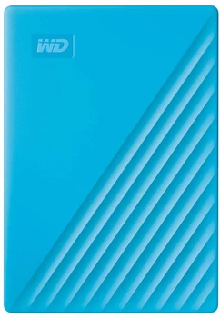 Жорсткий диск Western Digital My Passport 2TB WDBYVG0020BBL-WESN 2.5" USB 3.0 External Blue