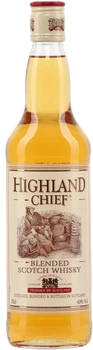 Віскі Highland Chief 3 YO blended 0.7 л 40% (5028349100316)