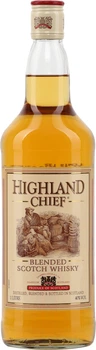 Віскі Highland Chief 3 YO blended 1 л 40% (5060000034363)