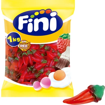 Желейні цукерки Fini Перець чилі 1 кг (8410525147142)