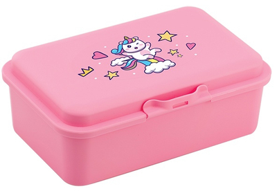 SnipsLock Lunch Box Kids Square 0,8 L - Unicorn - Snips