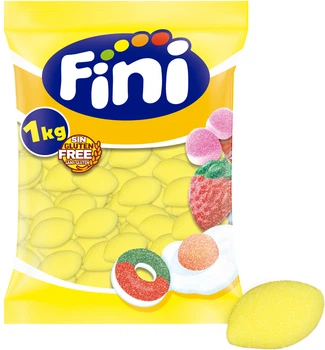 Желейні цукерки Fini Великі лимони 1 кг (8410525130304)