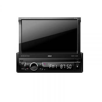 Мультимедіа 1-din з 7-монітором akai ca-1298g