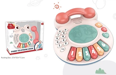 Музична іграшка, що розвиває A-Toys Телефон, 668-180