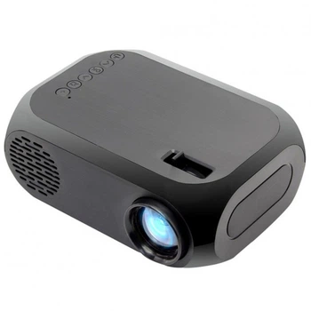 Проектор портативный мультимедийный RIAS YG320CLid Mini Black
