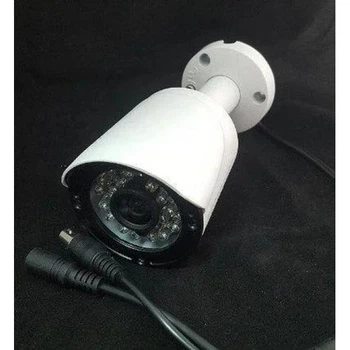 Камера видеонаблюдения SUN Lid AHD-T5819-24 IP Камера Наружного наблюдения - Купольная Видеокамера с влагозащитой и фокусным расстоянием камеры видеонаблюдения 3,6 мм ИК-подсветкой - Круглосуточное видеонаблюдение, - Белая