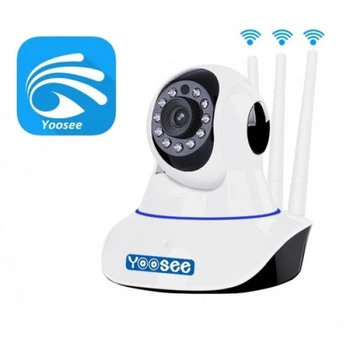 Камера видеонаблюдения Yoosee Lid Q5 YYR100-XF+ 3 антенны Белая