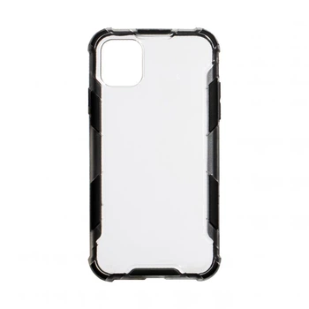 Чехол-накладка Armor Case Color Clear для Apple Iphone 11 Pro Max Чёрный