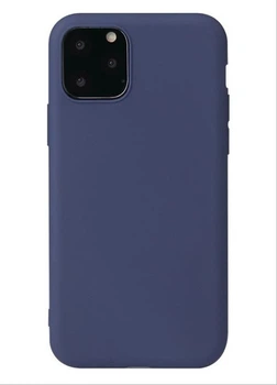 Чехол Soft Touch для Apple Iphone 11 Pro силикон бампер темно-синий