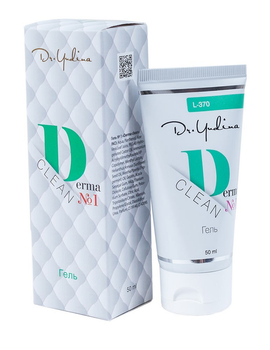 Гель Dr.Yudina лечебный №1 Derma-clean с ментолом 50 мл. Артикул L370