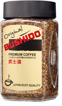 Кофе Bushido Original 100 г (7610121710318)