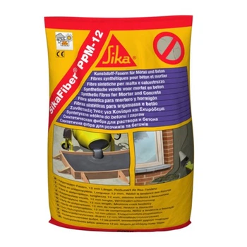 Полипропеленовая фибра Sika Sikafiber PPM-12 (10824310)