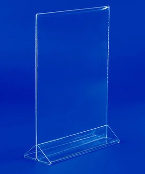 Менюхолдер А5 PlasticMarket вертикальний 150х210 мм (PP-172)