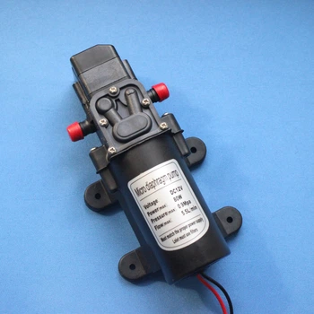 Диафрагменный насос для воды Micro Diaphragm Pump 12В 80Вт