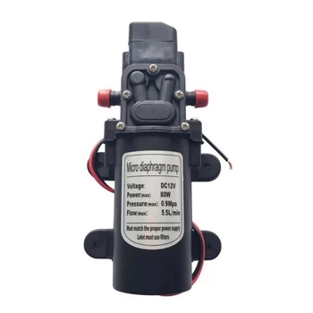 Насос для воды Micro Diaphragm Pump 12 В 80 Вт 5,5 л/мин