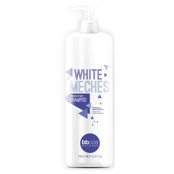 Шампунь для обесцвеченных волос BBCOS White Meches Shampoo 1000ml