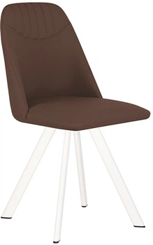Стілець для кухні та вітальні Nowy Styl MILANA ordf 4L WHITE (BOX-1) SMP ECO-31
