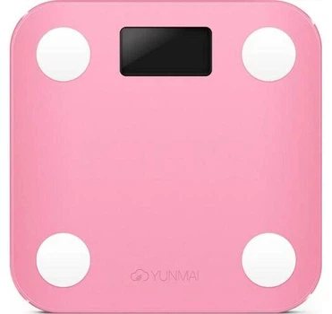 Напольные смарт весы YUNMAI Mini Smart Scale Pink M1501-PK