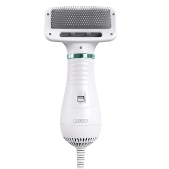 Щітка-фен для шерсті собак і котів RIAS Grooming Dryer 300W White (3_08475)
