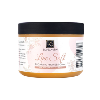 Паста для шугарінгу м*яка тм SkinLoveSpa 500 г