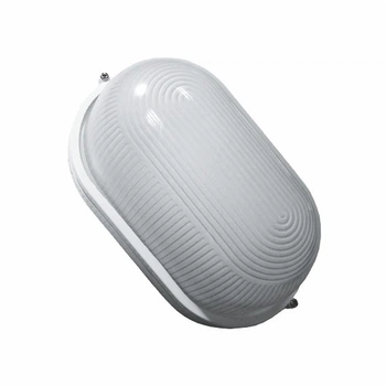Светильник банник Sokol LED-WPE 5w aluminium 500Lm 6500K IP44 овал