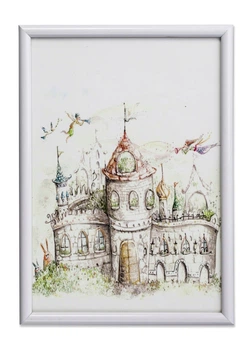 Фоторамка Elf пластик білий а3 30х42 см