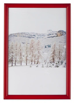 Фоторамка Elf пластик красная а2 42х59,4 см