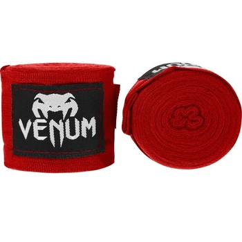 Бинты Venum Boxing Handwraps 4м Красный