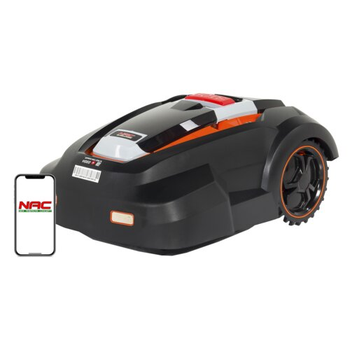 Газонокосилка-робот NAC RLM1500G2-APP-NG (с управлением по Wi-Fi)