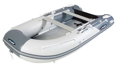 Лодка надувная Gladiator B370AL 370 cм Grey