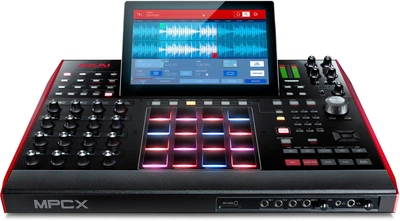 MIDI-контроллер Akai MPC X