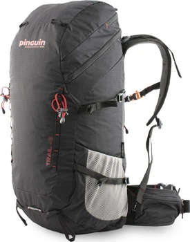 Рюкзак походный Pinguin Trail 42 Nylon Black