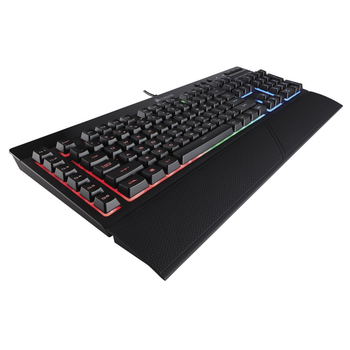 Клавіатура Corsair K55 RGB Black (CH-9206015-RU) USB