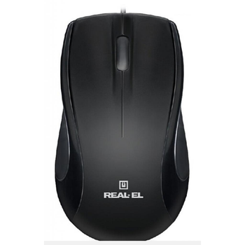 Мышка REAL-EL RM-525 Black