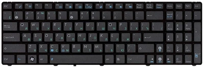 Клавиатура для ноутбука ASUS P53, P53E, P53SJ, U50 005855 High Copy.