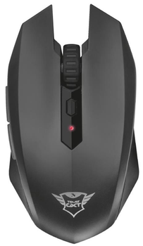 Мышь беспроводная Trust GXT 115 Macci (22417) Black USB