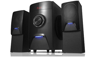 Акустическая система Golden Field LA-523H BT Black