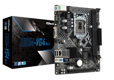 Материнская плата ASRock H81M-VG4 R4.0 Socket 1150