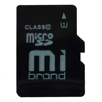 Карта памяти Mibrand MicroSDHC 8GB Class 10 Черный