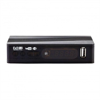 T2 Тюнер приставка с DVB просмотром YouTube IPTV WiFi HDMI USB MEGOGO ТВ тюнер ресивер приемник MG811
